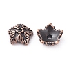 Tibetan Style Bead Caps LS-TIBEB-A24621-R-FF-2