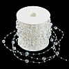 Acrylic Round Beaded Link Chains DIY-MB0007-001A-4