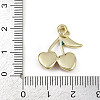 Brass Micro Pave Cubic Zirconia Pendants KK-D409-48G-02-3