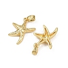 Brass Pendants KK-C093-16A-G-2