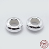 925 Sterling Silver Spacer Beads STER-K171-40S-03-4