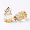 Imitation Food Resin Pendants RESI-CJC0001-49F-2