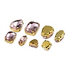 Glass Rhinestone Sew on Rhinestone RB-CBA33FD-01G-07-2