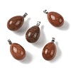 Synthetic Goldstone Pendants GG-K002-08A-13-1