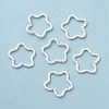 50Pcs Iron Linking Rings IFIN-E017-02D-S-2