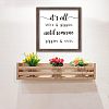 Fingerinspire Square Chemical Fiber Oil Canvas Wall Art DIY-FG0002-05G-6