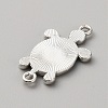 Alloy Enamel Connector Charms LS-ENAM-WH0061-47J-2