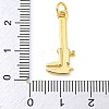 Rack Plating Brass Pendants KK-Z063-30A-G-3