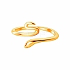 Snake Alloy Cuff Rings PW-WG14EF6-01-1