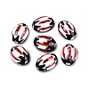 Handmade Porcelain Beads PORC-Q007-08C-1
