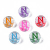 Transparent Clear Acrylic Beads MACR-N008-56N-2