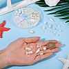 224Pcs 6 Styles Imitation Pearl Acrylic Beads OACR-TA0005-15-7