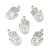 201 Stainless Steel Pendants STAS-E015-18P-2