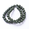 Natural Hokutolite Beads Strands G-D871-8mm-03-2