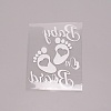 Waterproof PET Refective Sticker DIY-WH0273-39C-2