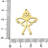 201 Stainless Steel Chandelier Component Links SA-CBA6FBD-08G-3