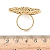 Adjustable 304 Stainless Steel Cuff Rings RJEW-Z121-01G-01-5