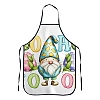 Easter Theme Polyester Sleeveless Apron PW-WG26712-04-1