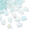 Gradient Color Transparent Acrylic Beads LS-OACR-M023-05J-1