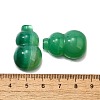 Natural Green Onyx Agate Cabochons G-Q018-01A-3