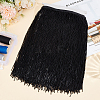 1 Yard Plastic Bugle Bead Tassel Trimming OCOR-BC0006-60B-5