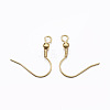 304 Stainless Steel Earring Hooks X1-STAS-L187-03G-2