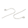 Tarnish Resistant 316 Surgical Stainless Steel Earring Hooks X-STAS-M288-01P-A-2