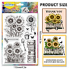 PVC Plastic Clear Stamps DIY-WH0631-0714-2