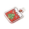 Printed Acrylic Pendants FIND-I057-04-2