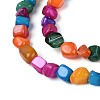 Natural Freshwater Shell Beads Strands SHEL-N037-04B-3