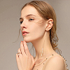 60Pcs 3 Styles Brass Pendants KK-HY0003-88G-5