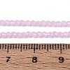 Imitation Jade Glass Beads Strands GLAA-T028-2mm-11E-4