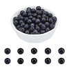 Synthetic Blue Goldstone Beads Strands G-AR0001-95-1