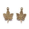 Tibetan Style Alloy Pendants X-PALLOY-TAC0010-19AB-1