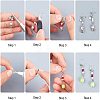 ARRICRAFT Plastic Clip-on Earring Findings KY-AR0001-02-5