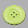 4-Hole Acrylic Buttons BUTT-Q038-25mm-10-2