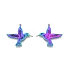 Ion Plating(IP) 201 Stainless Steel Pendants STAS-N098-099M-1