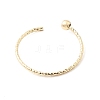 Brass Cuff Ring Settings LS-KK-P337-01G-1