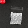 Square Opp Cellophane Self-adhesive Cookie Bags X-PAAG-PW0001-089B-1