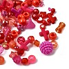 Opaque & Transparent Acrylic Beads SACR-XCP0001-06G-2