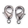 Brass Lobster Claw Clasps X-KK-902-B-3