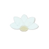 Lotus Food Grade Eco-Friendly Silicone Beads SIL-WH0013-50B-1