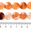 Natural Agate Beads Strands G-H024-A01-03-5