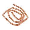 Natural Red Aventurine Heishi Beads Strands G-A299-A02-01-4
