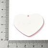 Halloween Printed Acrylic Pendants OACR-A042-01A-3