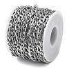 304 Stainless Steel Figaro Chains CHS-L019-08P-3