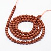 Goldstone Beads Strands X-G-N0200-01A-3mm-2