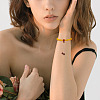 24Pcs 12 Style Natural Red Jasper 3-Hole Guru Bead Strands G-CD0001-10-11