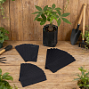 150Pcs 3 Styles Rectangle Non-woven Fabrics Plant Grow Bags FIND-BC0019-79-4