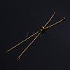 Adjustable 201 Stainless Steel Slider Bracelets Making LS-STAS-S105-JN646-2-3